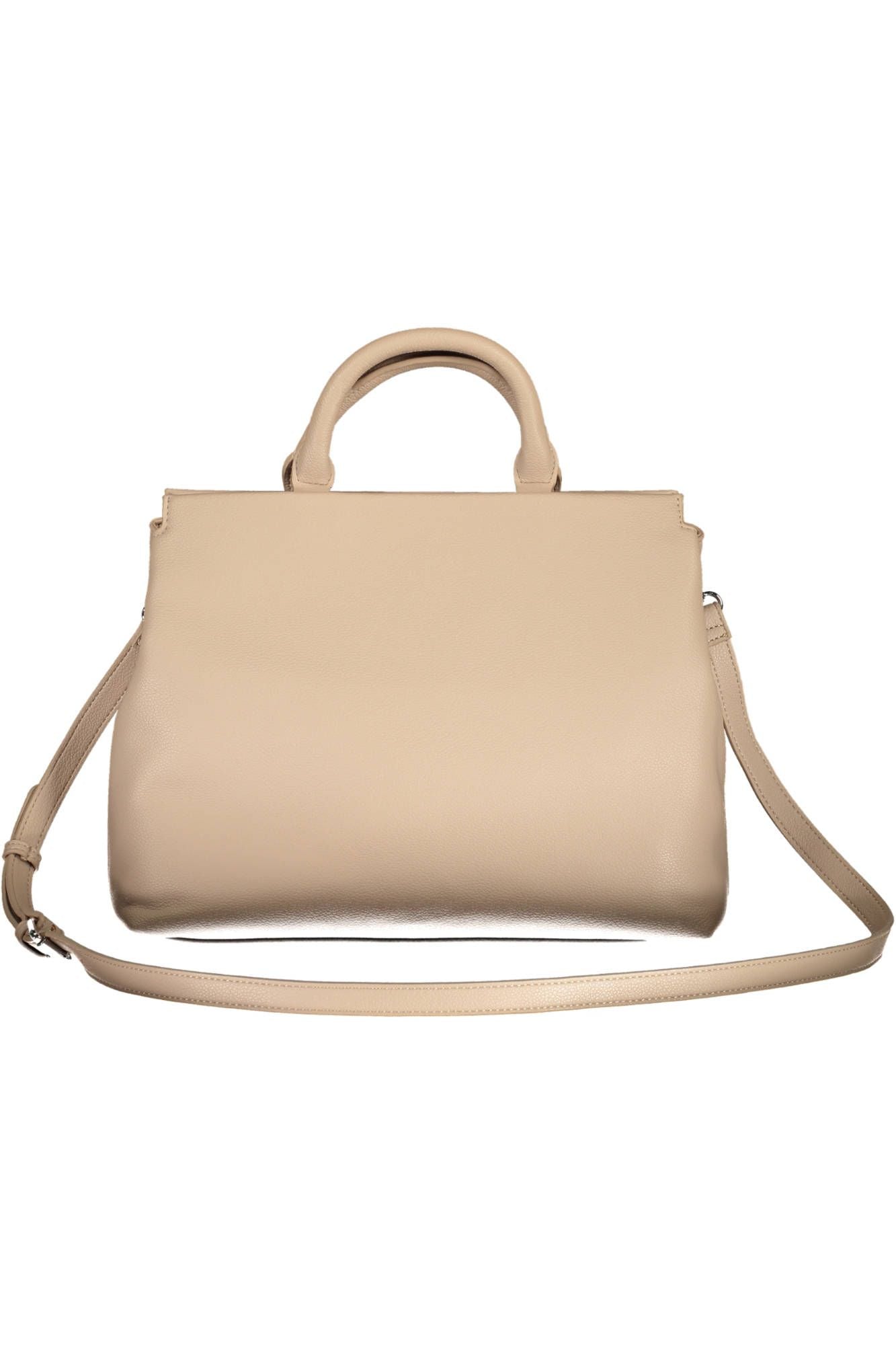 BYBLOS Beige Elegance Dual Compartment Handbag