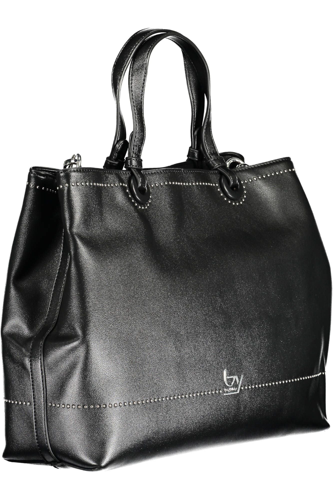 BYBLOS Chic Two-Handle City Bag with Contrast Detail