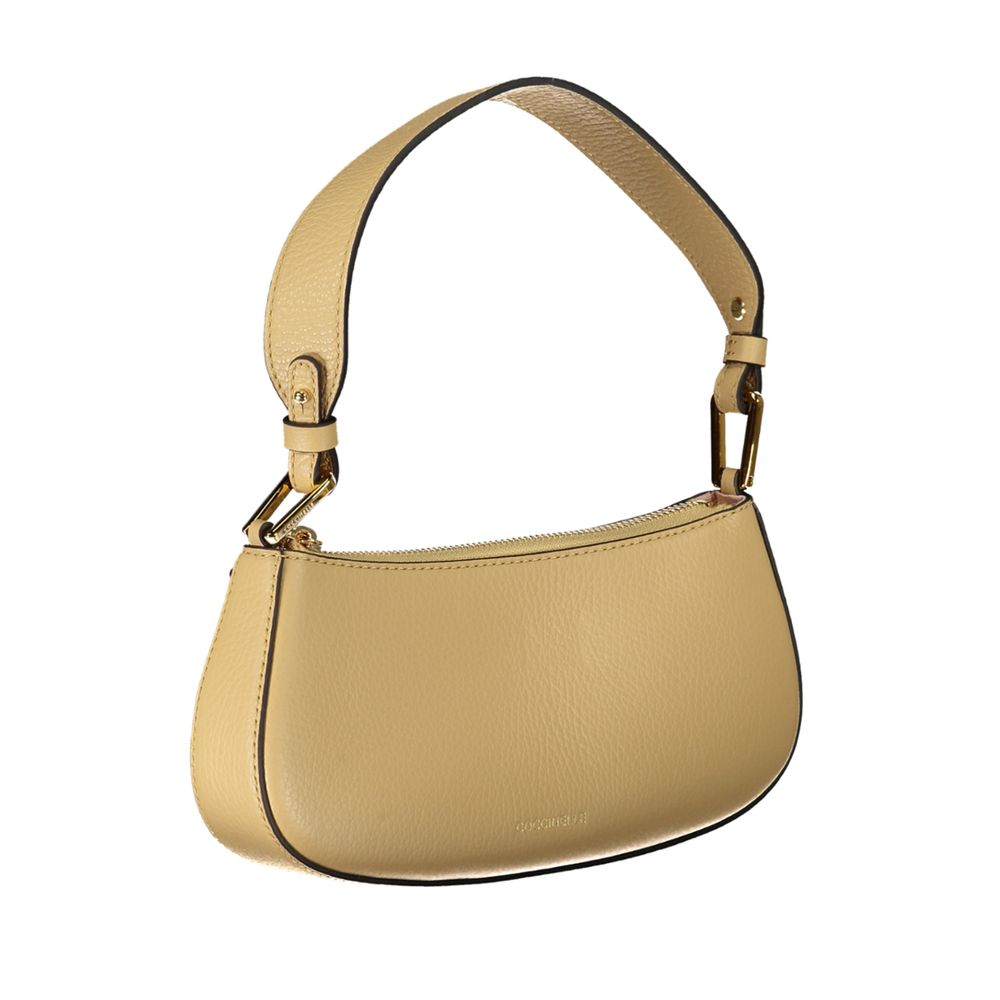 Coccinelle Beige Leather Handbag