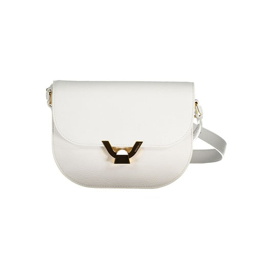 Coccinelle White Leather Handbag