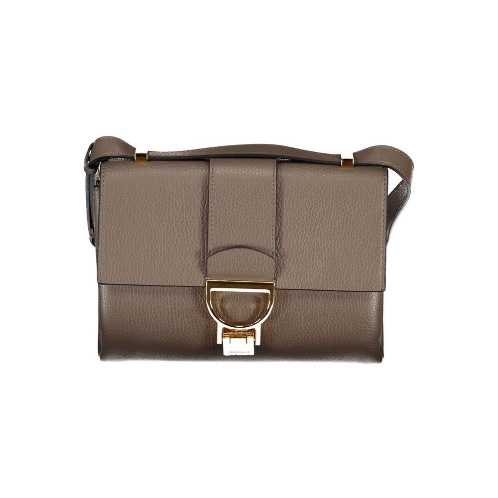 Coccinelle Brown Leather Handbag