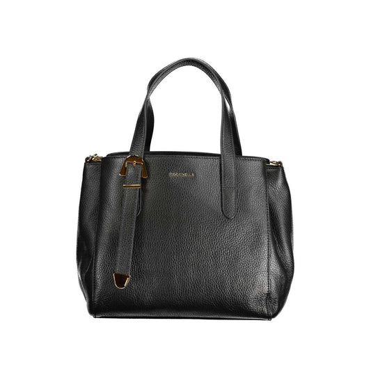 Coccinelle Black Leather Handbag