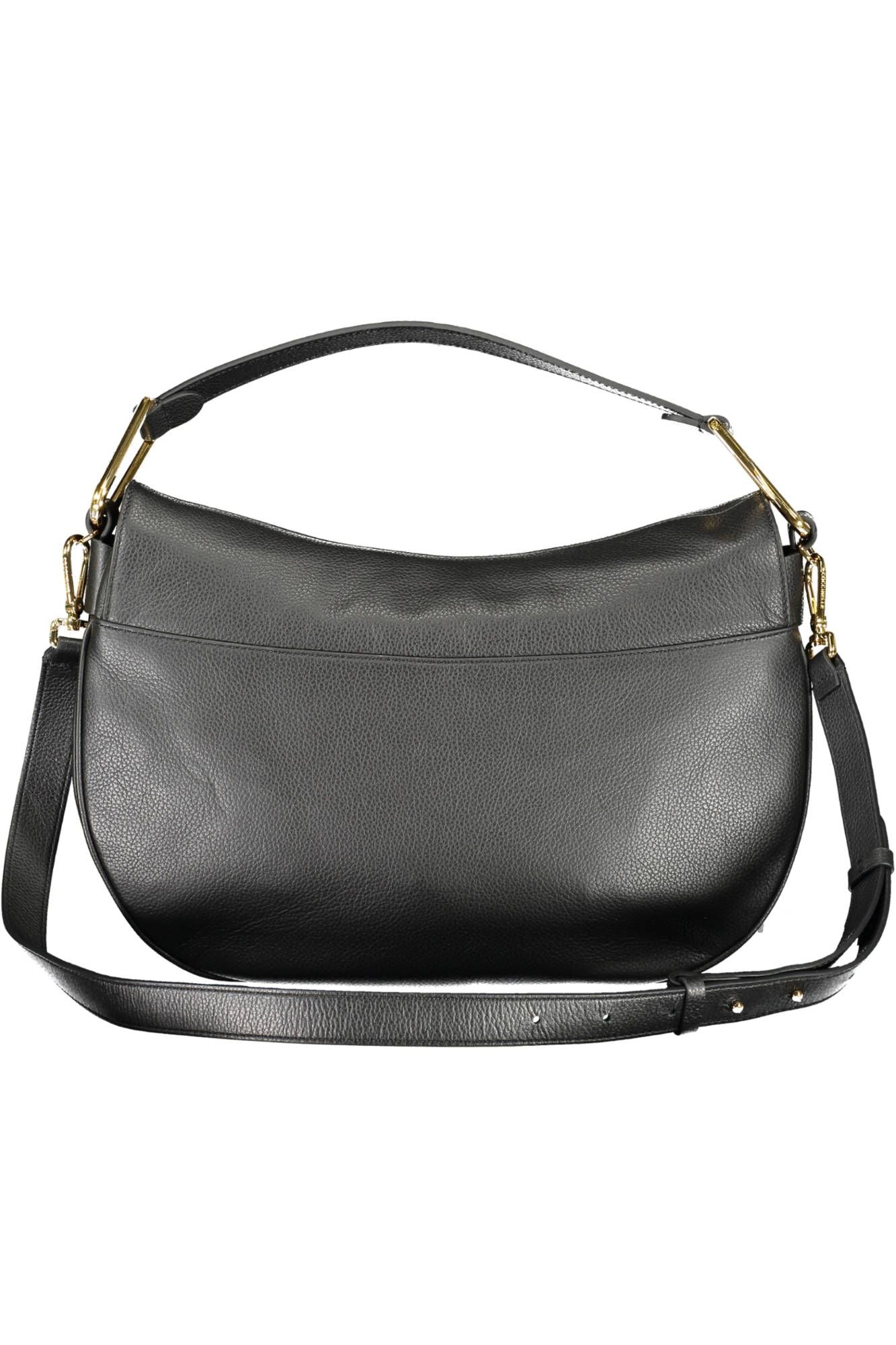 Coccinelle Chic Black Leather Shoulder Bag