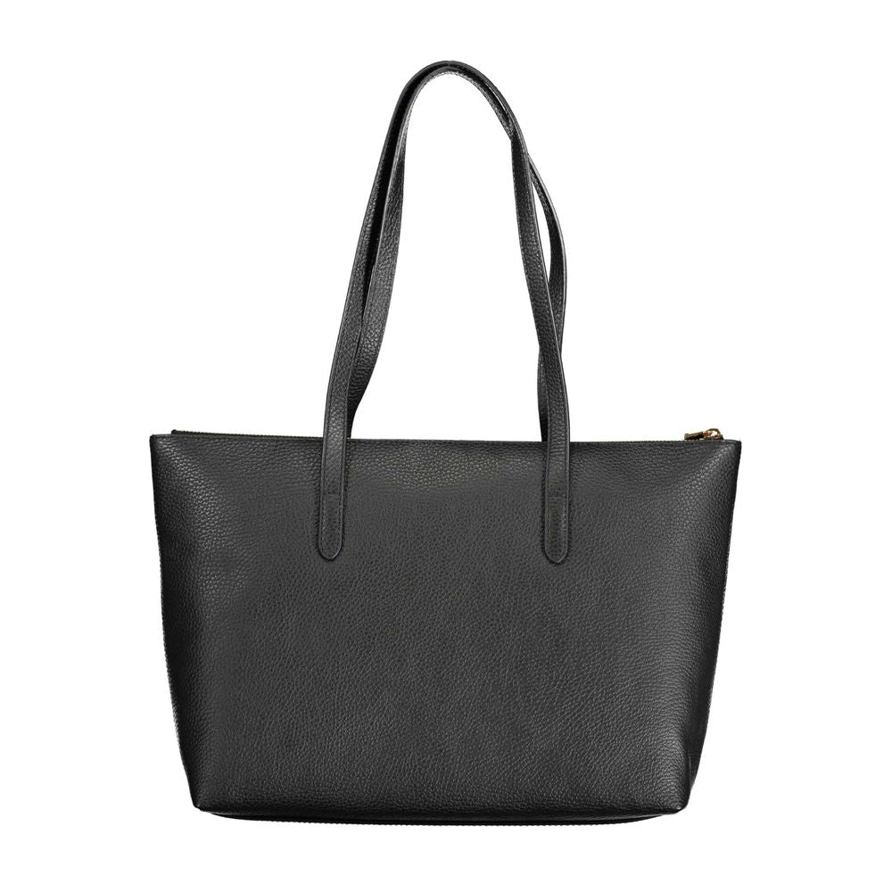 Coccinelle Black Leather Handbag