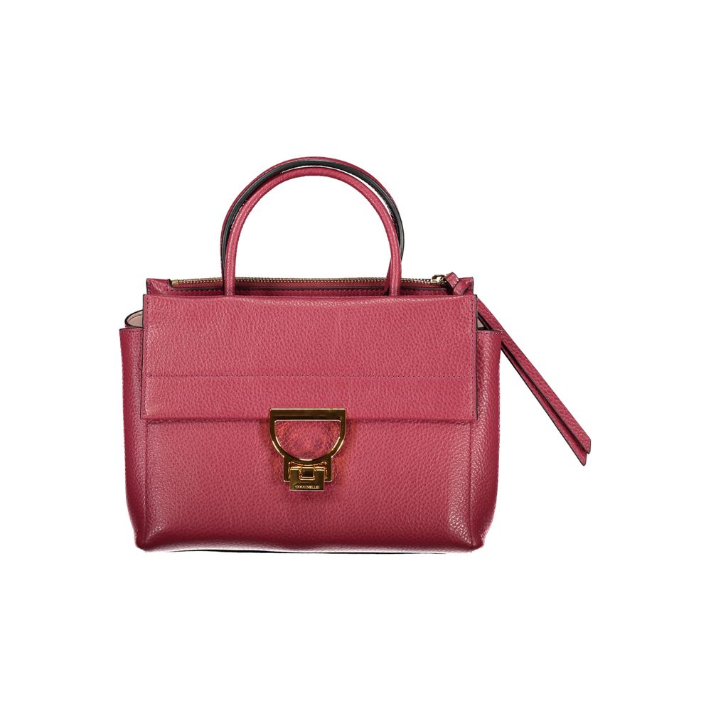 Coccinelle Red Leather Handbag