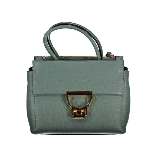 Coccinelle Green Leather Handbag