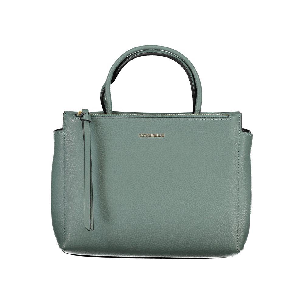 Coccinelle Green Leather Handbag