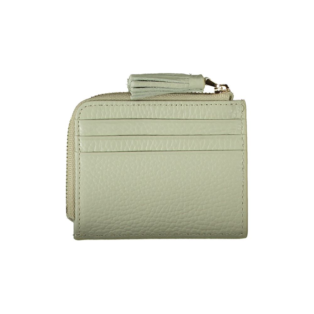 Coccinelle Green Leather Wallet