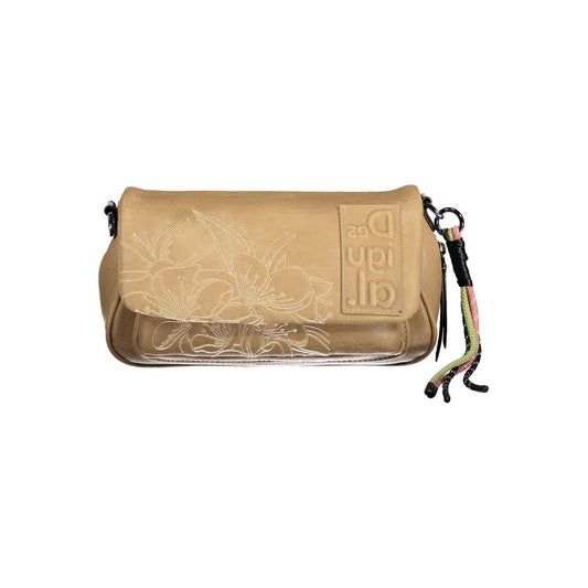 Desigual Chic Expandable Three-Compartment Handbag