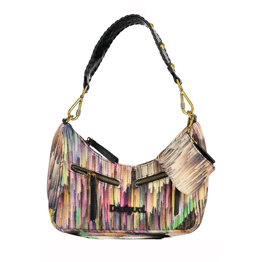 Desigual Black Polyester Handbag