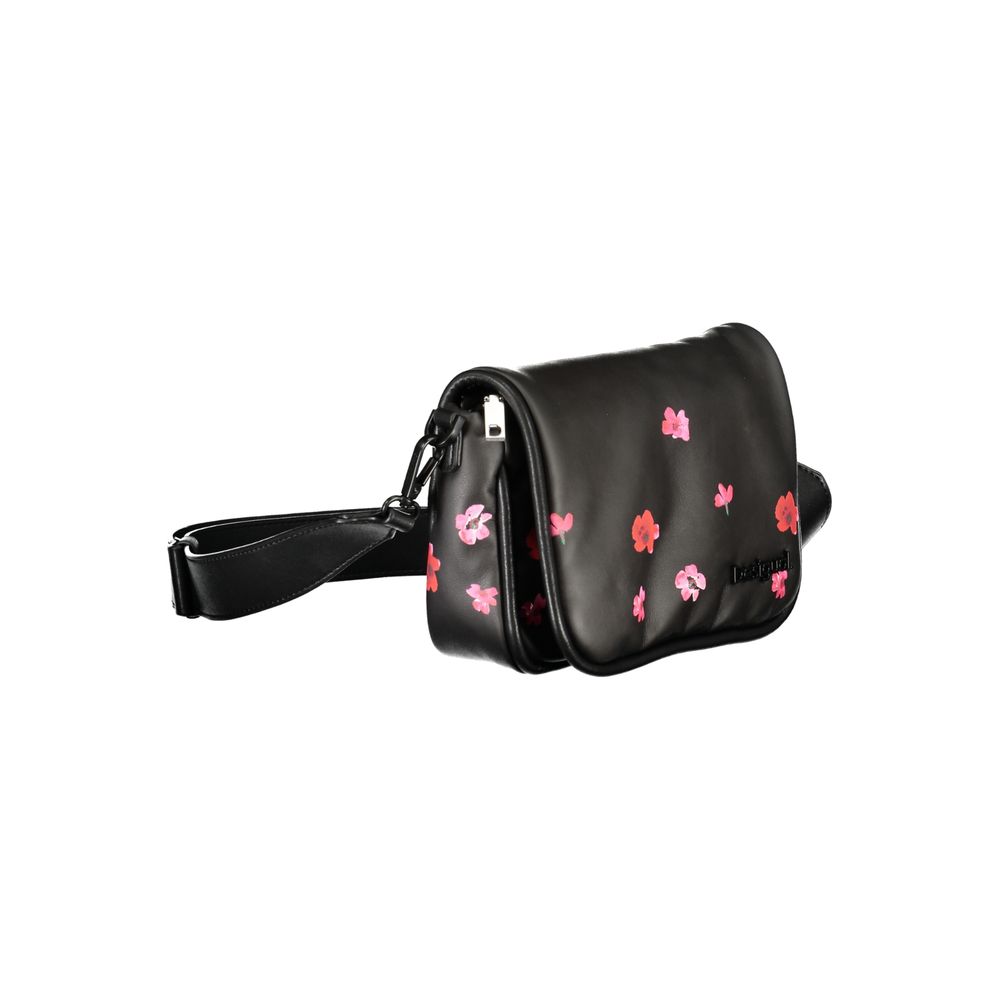 Desigual Black Polyethylene Handbag