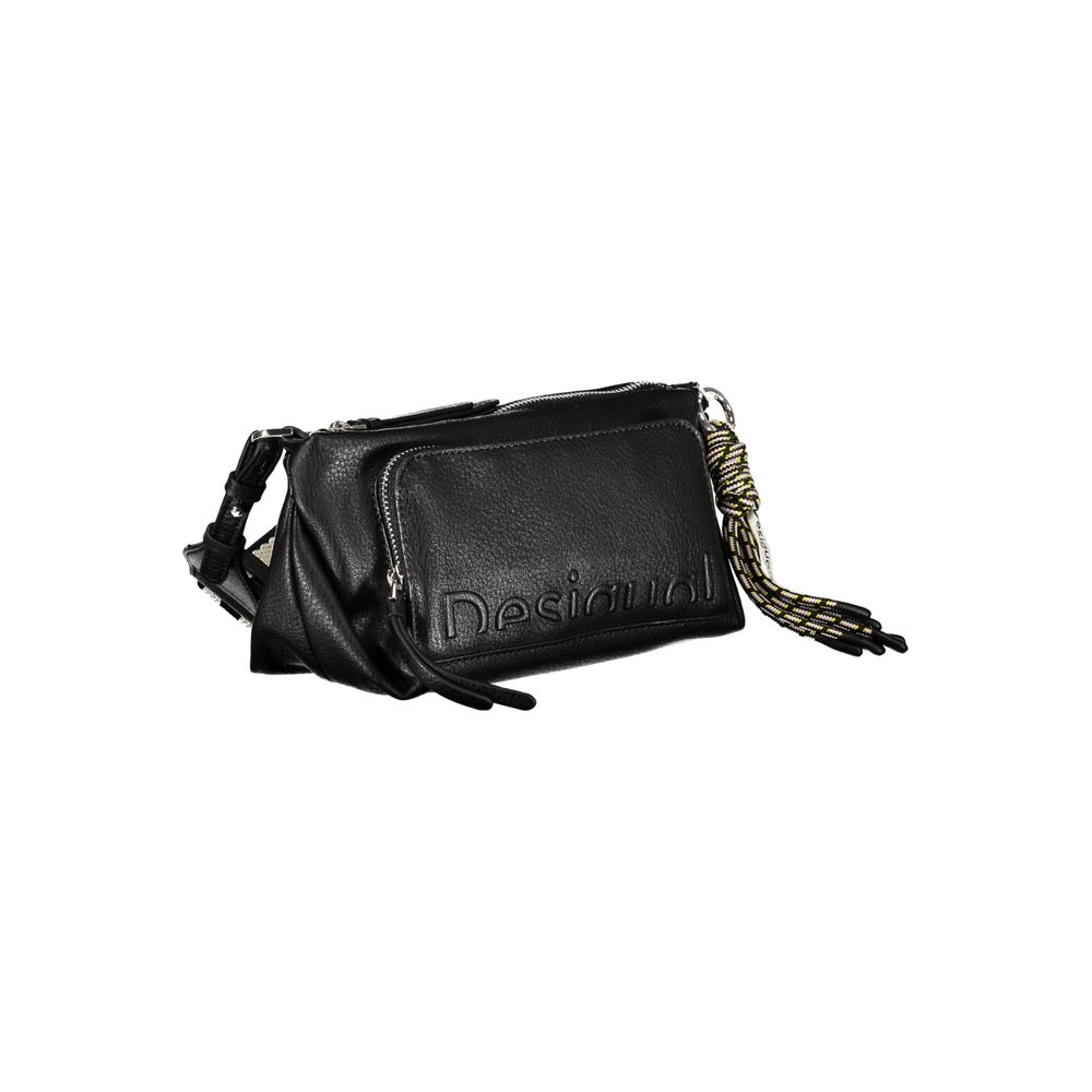 Desigual Black Polyethylene Handbag