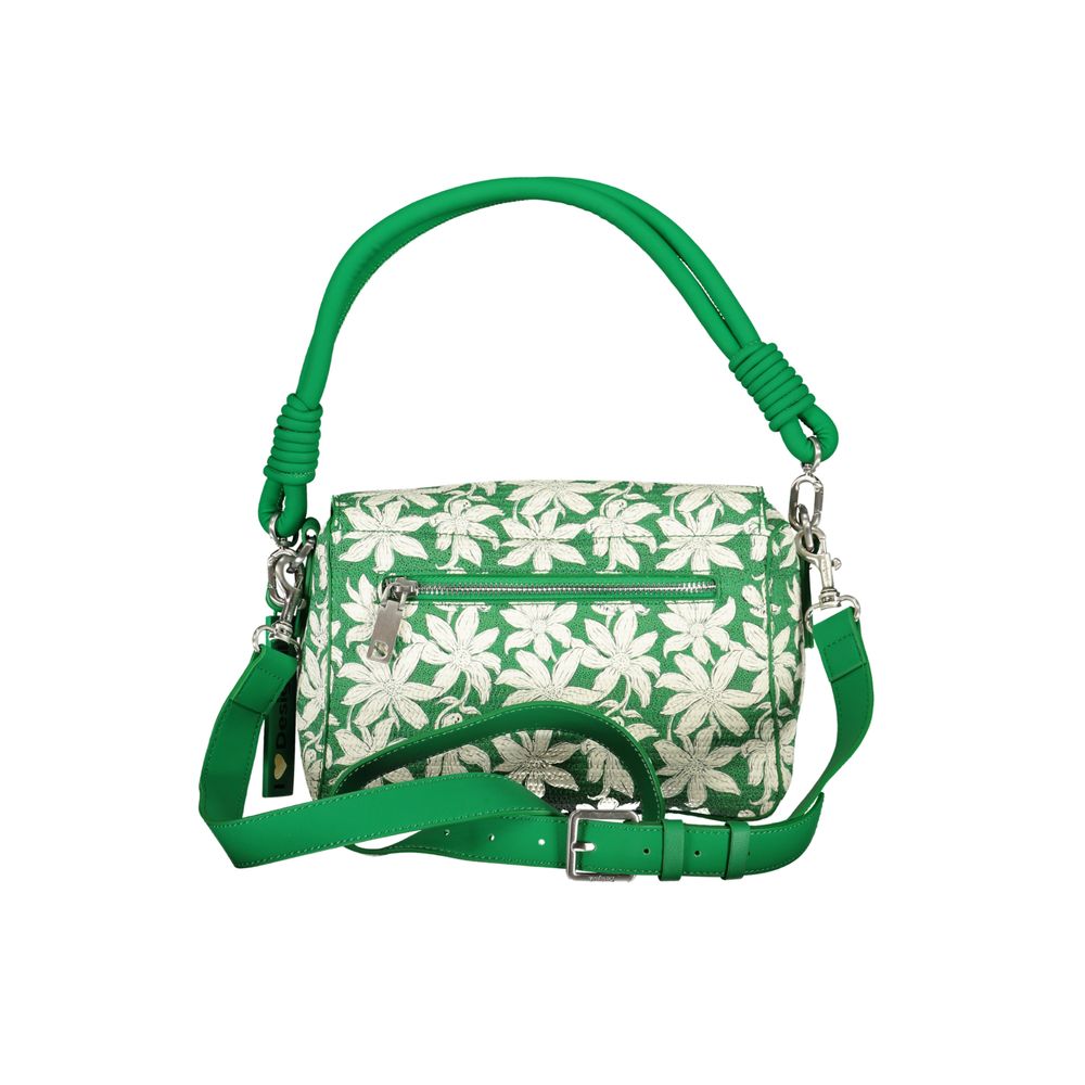 Desigual Green Polyethylene Handbag