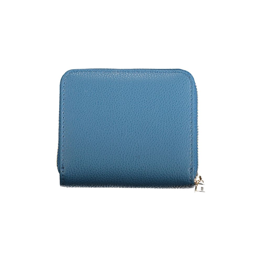 Guess Jeans Blue Polyethylene Wallet