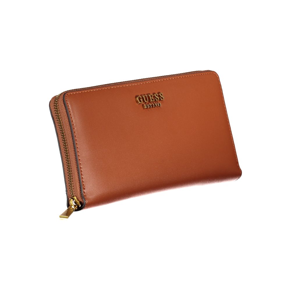 Guess Jeans Elegant Laurel Triple-Compartment Wallet