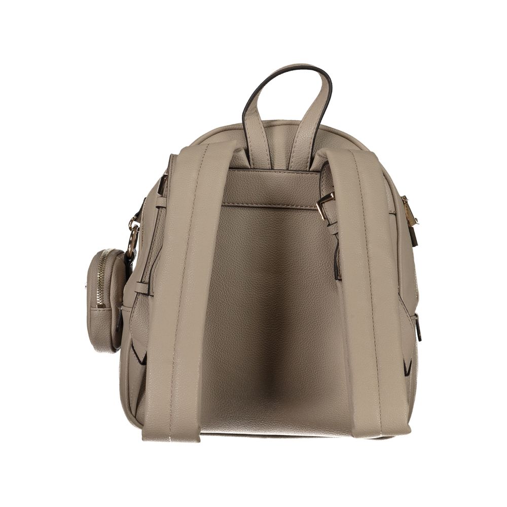 Guess Jeans Beige Polyethylene Backpack