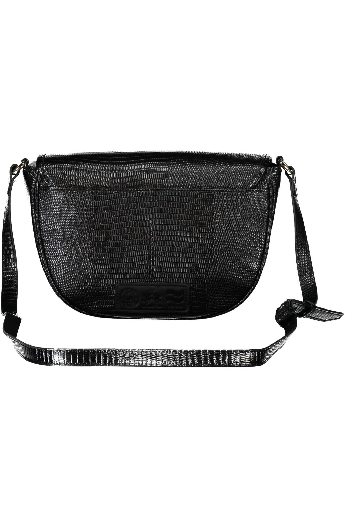 La Martina Chic Contrasting Detail Shoulder Bag