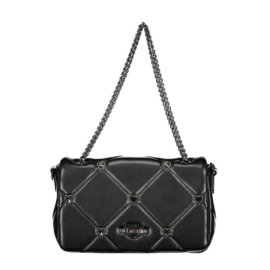 Love Moschino Black Polyethylene Handbag