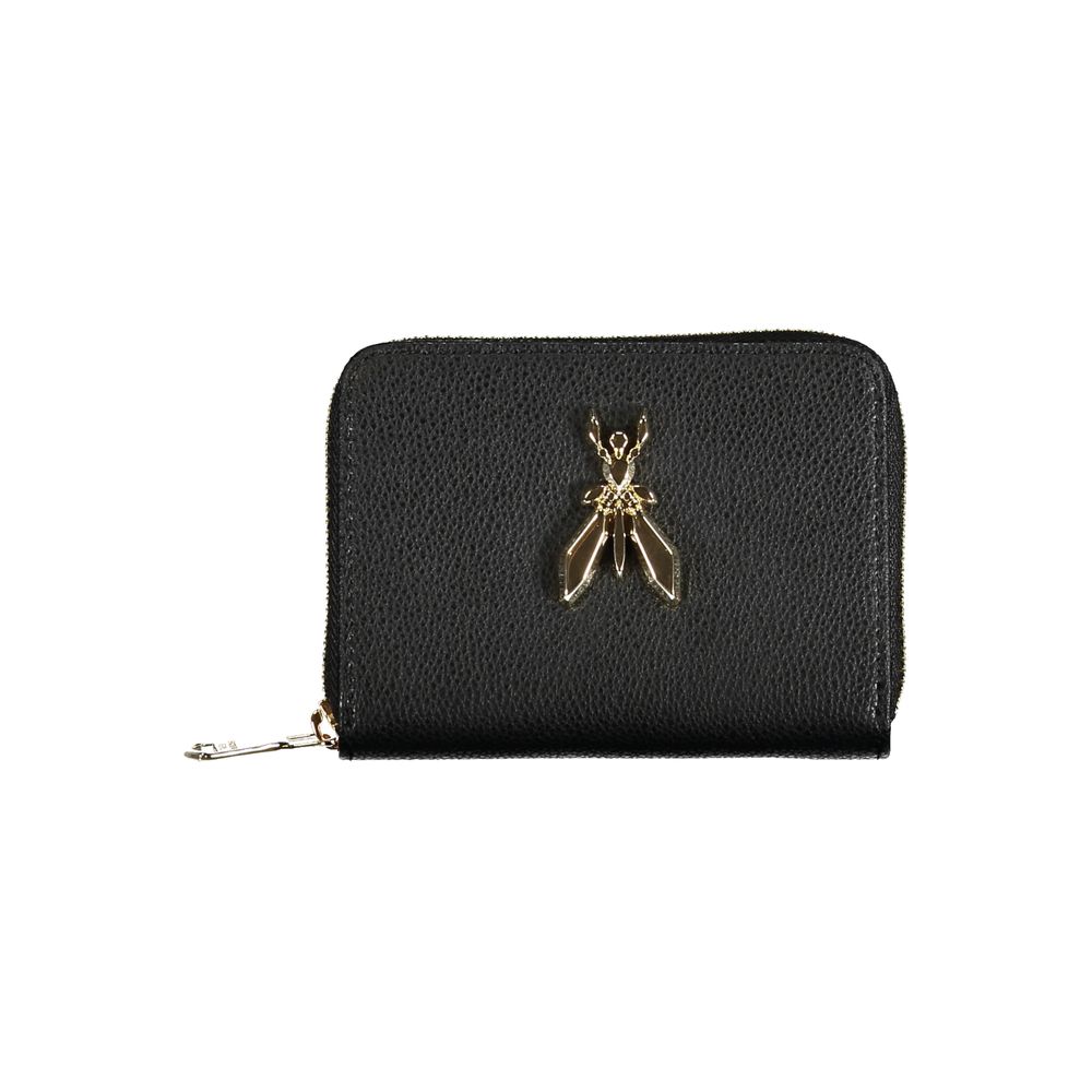 Patrizia Pepe Black Leather Wallet