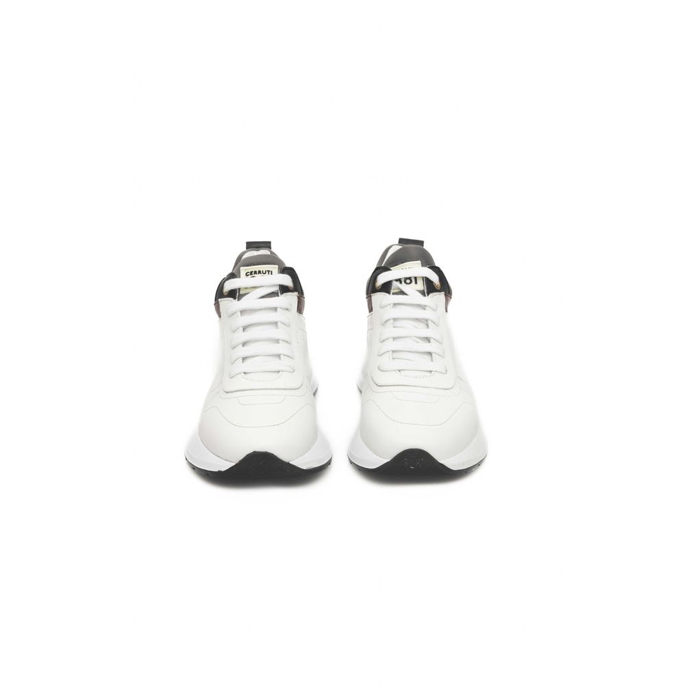 Cerruti 1881 White COW Leather Sneaker