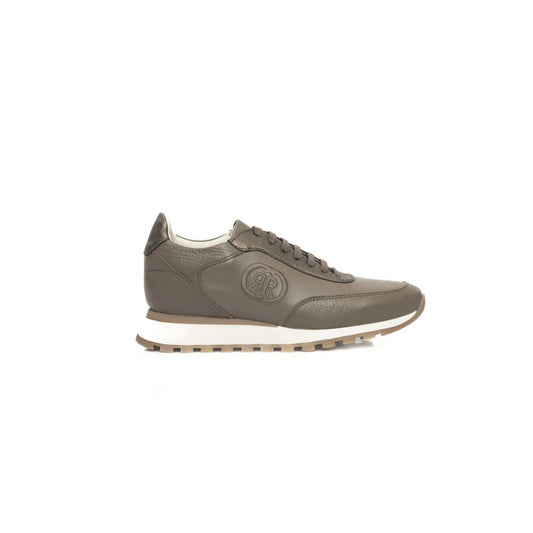 Cerruti 1881 Beige COW Leather Sneaker